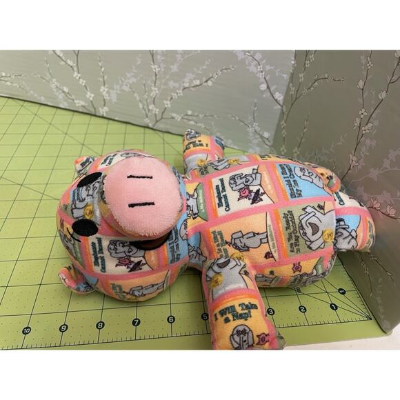 Mo Willems Yottoy Piggie 2007 Anniversary Stuffed Animal Plush Piggy And Book - Picture 9 of 13